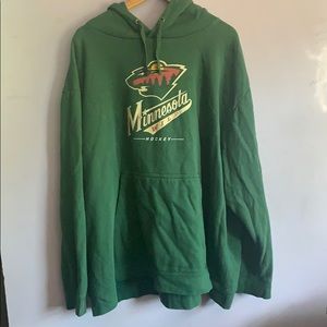 Plus size Vintage Minnesota Wild Hockey hoodie